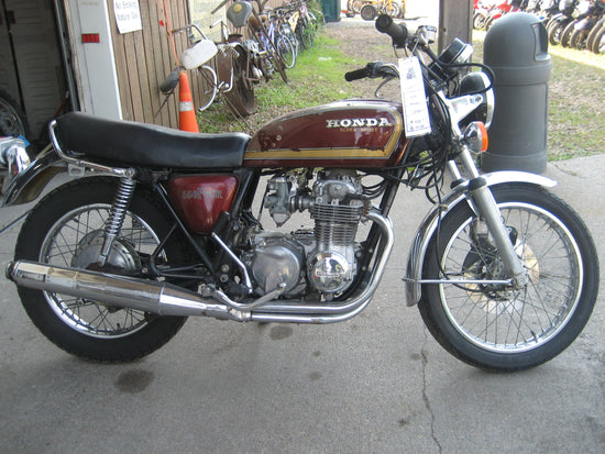 Image Title K10025 1977 Honda CB550F $1450.00 OBO